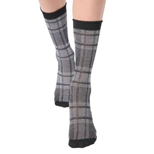 Oroblu Check Socks